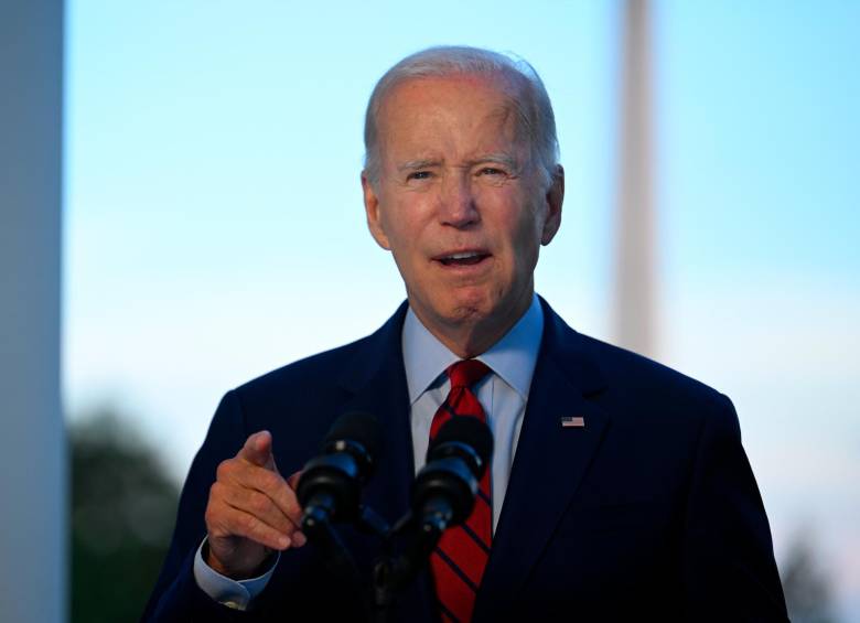 Joe Biden anunció que la ayuda para la lucha contra las drogas seguirá llegando a Colombia durante la era Petro. FOTO getty