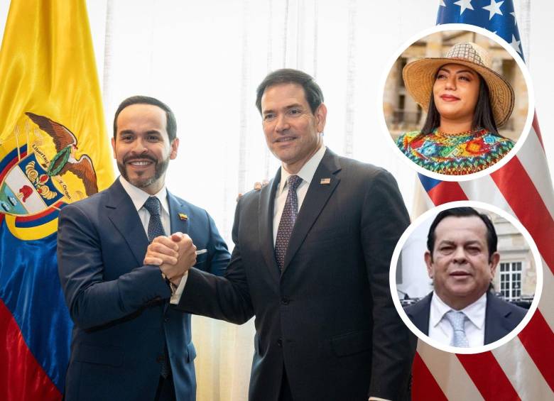 Marta Peralta y Euclides Torres hacían parte de una lista que remitió el ahora presidente durante la campaña, señalados de participar en compra de votos.. FOTOS: Colprensa y redes sociales
