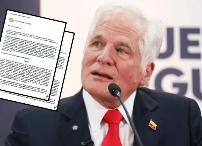 Miguel Uribe Londoño tiene 73 años y nació en Medellín. Foto: Colprensa/Cortesía.