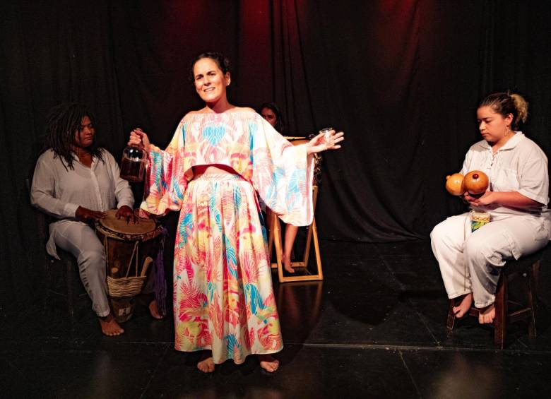 Candela es el primer proyecto personal de la actriz y gestora cultural Natalia Ramírez. Foto: Esneyder Gutiérrez. 