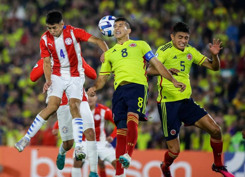 Gustavo Puerta, jugador de la Selección Colombia, en el radar de uno de los mejores equipos del mundo. FOTO COLPRENSA