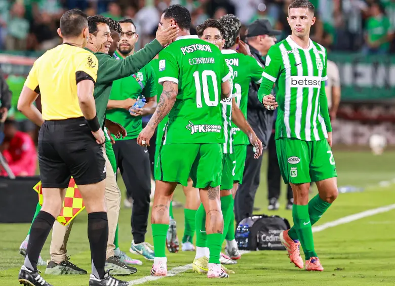 Edwin Cardona no estará frente a Millonarios. FOTO MANUEL SALDARRIAGA