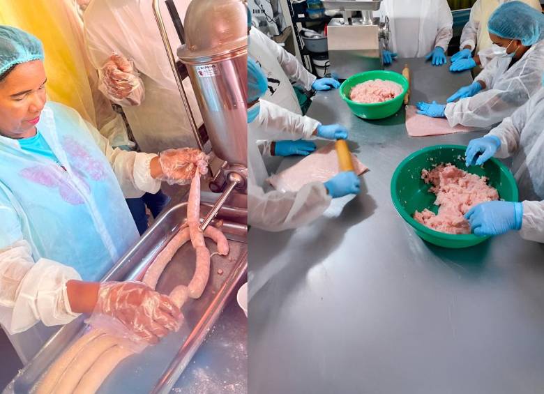 Líderes del sector piscicultor recibieron formación especializada en práctica agroindustrial para transformar la tilapia en productos de mayor valor comercial. FOTO: Grupo de Investigación Ciencia, Tecnología e Innovación en Acuicultura y Pesca (Ictiap).