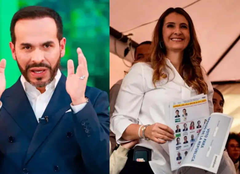 Para el abogado y candidato presidencial, el “enemigo común” es la izquierda. FOTOS: MANUEL SALDARRIAGA Y CORTESÍA.