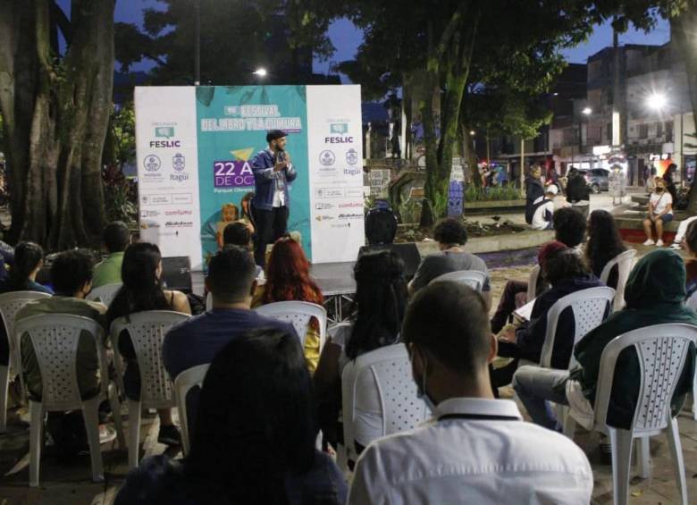 Imagen de referncia del Festival del Libro y la Cultura de Itagüí. FOTO: Cortesía.