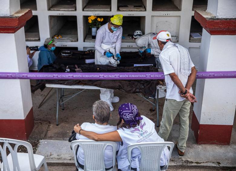 El de Rionegro es el cementerio más grande del oriente antioqueño y donde hay más cuerpos sin identificar: 152 en total. FOTOS CARLOS VELÁSQUEZ