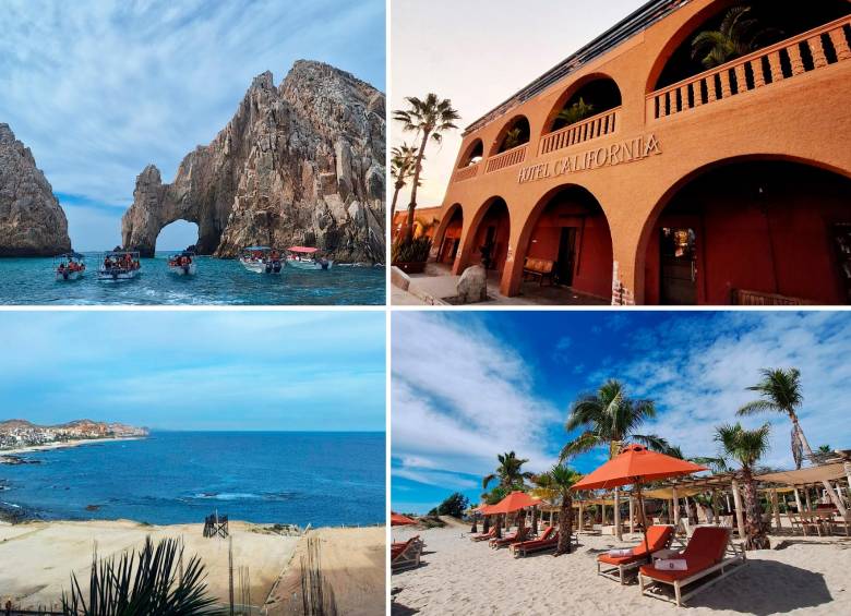 Postales que deja Los Cabos, un destino turístico más cerca hoy de Colombia. FOTOS Cortesía y Depositphotos. 