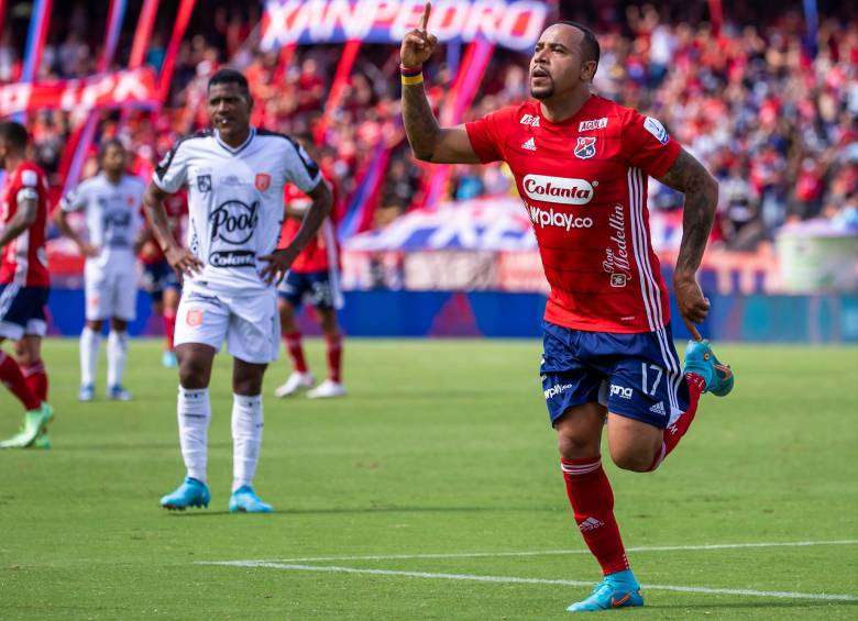 Felipe Pardo extendió su vínculo con el DIM. FOTO CARLOS VELÁSQUEZ