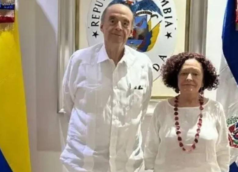 Vilma Velásquez llegó a la Embajada de Haití en julio de 2025. FOTO: Cancillería