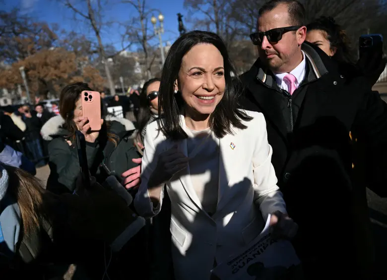 La reunión se dio a puertas cerradas en la Casa Blanca. Foto. AFP. 