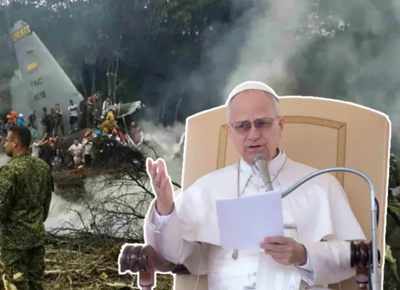 El Papa envió su mensaje para mostrar solidaridad con las víctimas y sus familias. FOTOS: AFP y Getty