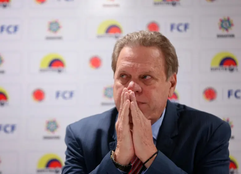 Ramón Jesurún continuaría al frente de la Federación Colombiana de Fútbol. FOTO: Colprensa