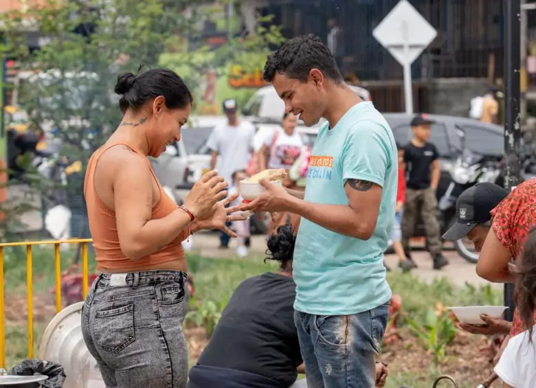 Las buenas gestiones de los ciudadanos han ayudado a que los medellinenses tengan amor por su ciudad. FOTO: CORTESÍA ALCALDÍA DE MEDELLÍN
