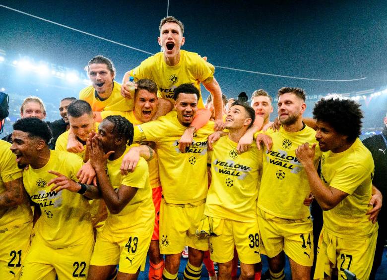 El conjunto alemán se clasificó a su tercera final de la Champions League. Se impuso en 1997 sobre Juventus y cayó en 2013 ante Bayern Múnich. FOTO Getty