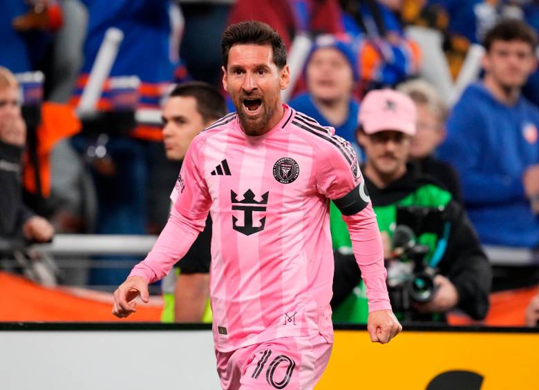 Lionel Messi alcanza las 404 asistencias y bate récord en su carrera futbolística. Foto: GETTY. 