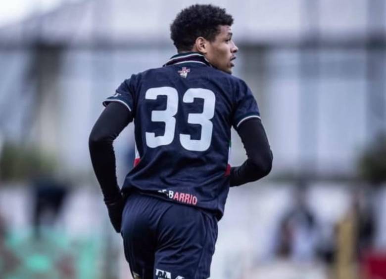 Murió el futbolista uruguayo Bruno Emanuel Betancor Baeza, a los 22 años. FOTO: Tomada de Instagram @deportivoitaliano.1