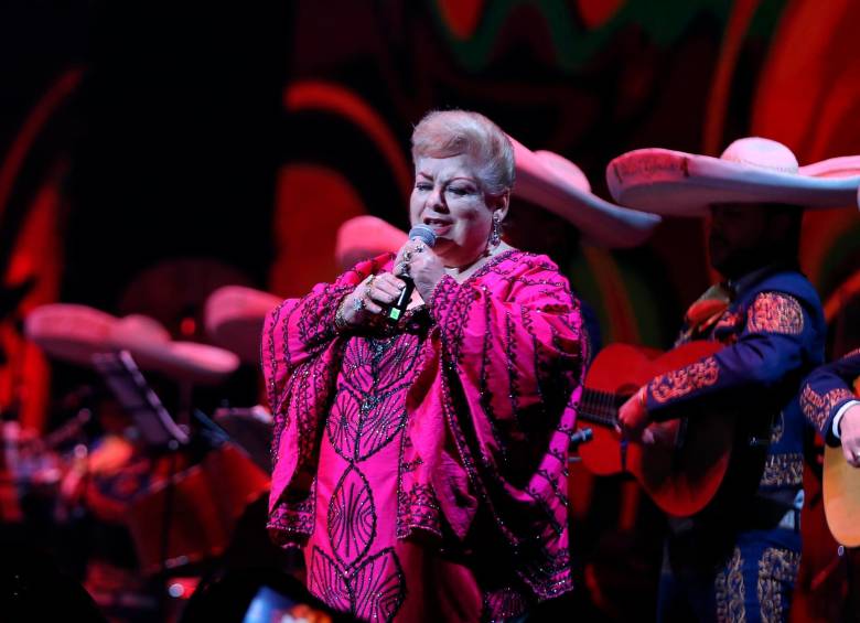 Paquita la del barrio, una voz inconfundible en la música mexicana, falleció a sus 77 años. FOTO: Colprensa