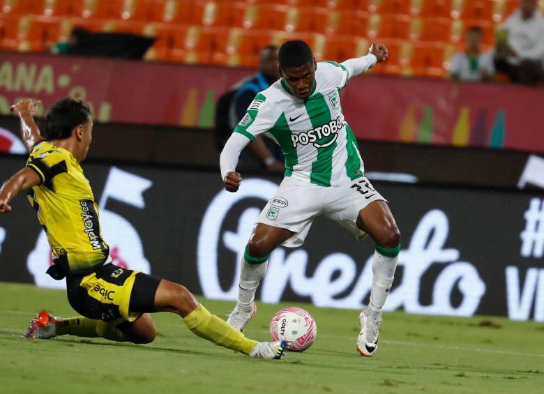 Nacional venció a Alianza Petrolera y le colaboró a Millonarios para que se clasificara de manera anticipada. FOTO JAIME PÉREZ