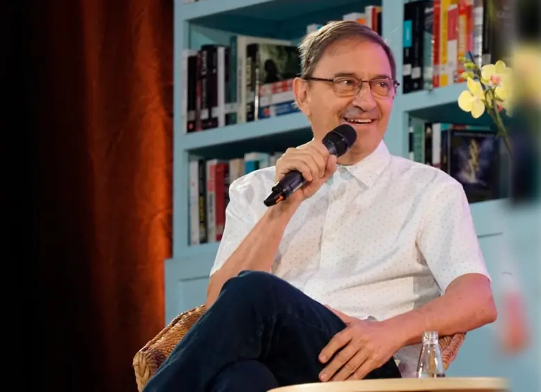 José Zuleta Ortiz también publicó recientemente “Sol bajo la lluvia”, una recopilación de cuentos. FOTO: Cortesía