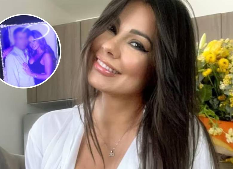 Esperanza Gómez muestra por primera vez la foto de su esposo fallecido. Foto: captura de video / redes sociales