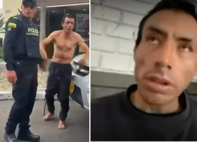 La medida de aseguramiento fue impuesta por un juez de control de garantías, luego de que la Fiscalía lo señalara como presunto responsable del homicidio de un joven en Barrios Unidos. FOTO: REDES SOCIALES.