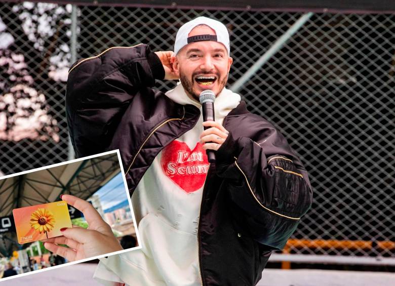 J Balvin se presentará en Medellín este fin de semana. FOTO EL COLOMBIANO y Cortesía