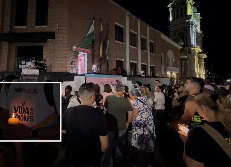 El evento se llevó a cabo en el parque principal del municipio. FOTO: Cortesía