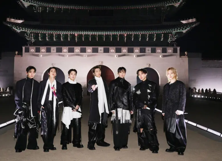 BTS estará en el mes de octubre en Bogotá. Foto: AFP