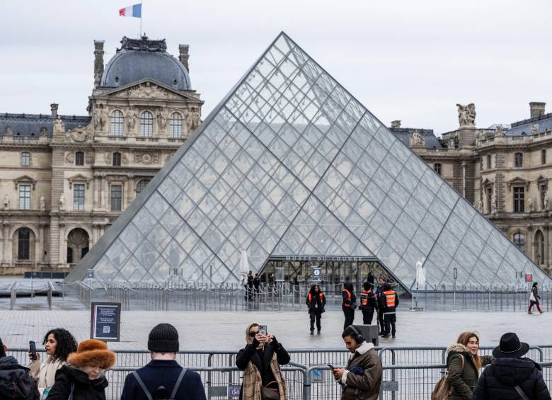 Ya hay cuatro detenidos por el millonario robo. FOTO AFP