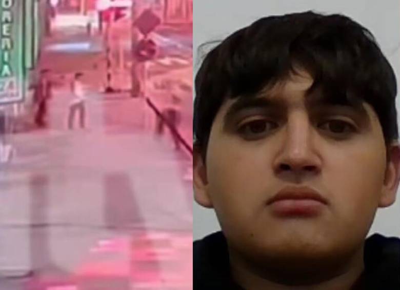 Jaime Esteban Moreno, estudiante de Ingeniería de Sistemas en la Universidad de los Andes, murió tras una brutal golpiza a la salida de una discoteca en Bogotá la madrugada del 31 de octubre. FOTO: captura de video CityTV - LinkedIn. 