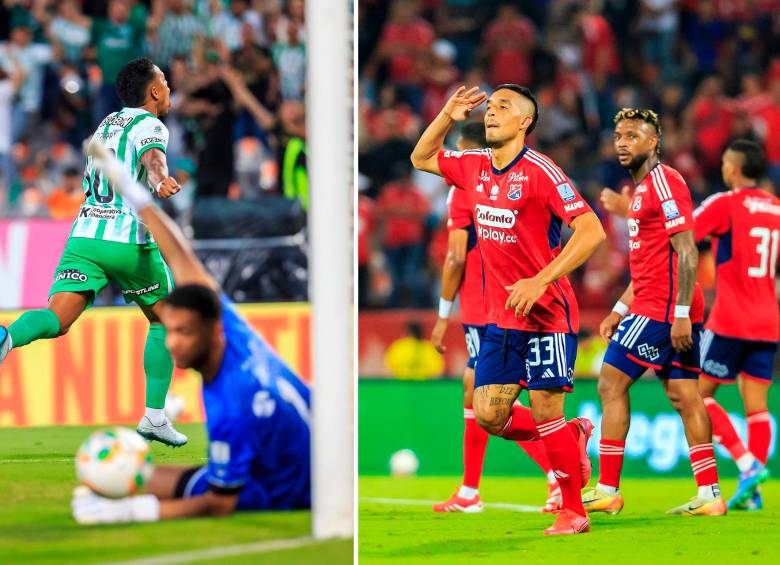 Los goles activan centro asociados al placer en los cerebros de los aficionados al futbol. Foto: EL COLOMBIANO