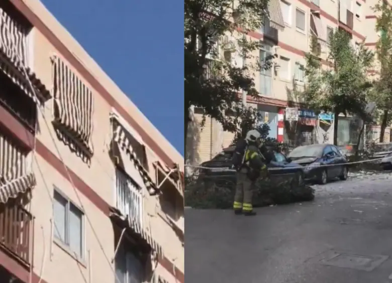 Este martes se presentó en España su segundo evento sísmico más intenso desde la semana pasada. Fotos: capturas de video redes sociales