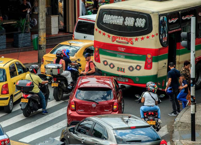 En lo corrido del año pasado, 30.913 personas resultaron lesionadas en accidentes de tránsito, muchos de ellos por infracciones a las normas de tránsito. FOTO: CAMILO SUÁREZ