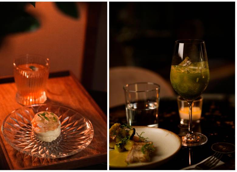 Algunos de los platos y tragos que se ofrecen en CoChinChina. FOTOS Cortesía