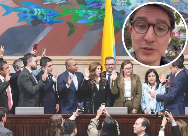 El senador Duvalier Sánchez cuestionó las críticas del Pacto y dijo que no respetaron acuerdos para elección de magistrados del CNE. FOTO: CNE