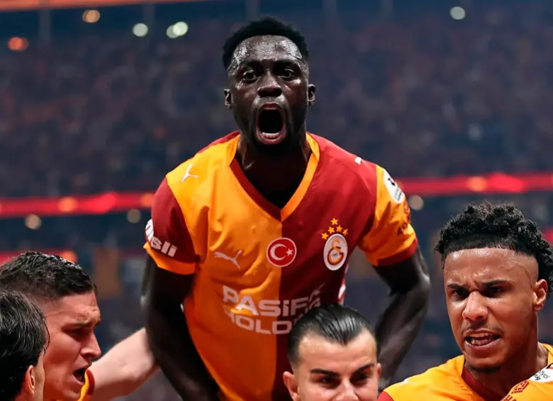 Dávinson Sánchez suma 11 goles con Galatasaray. FOTO: Instagram Daosanchez13