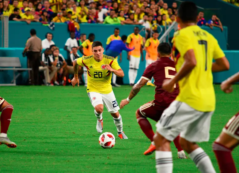 Juan Fernando Quintero ha sido importante para el proceso de Néstor Lorenzo y sigue en los planes del entrenador. FOTO COLPRENSA