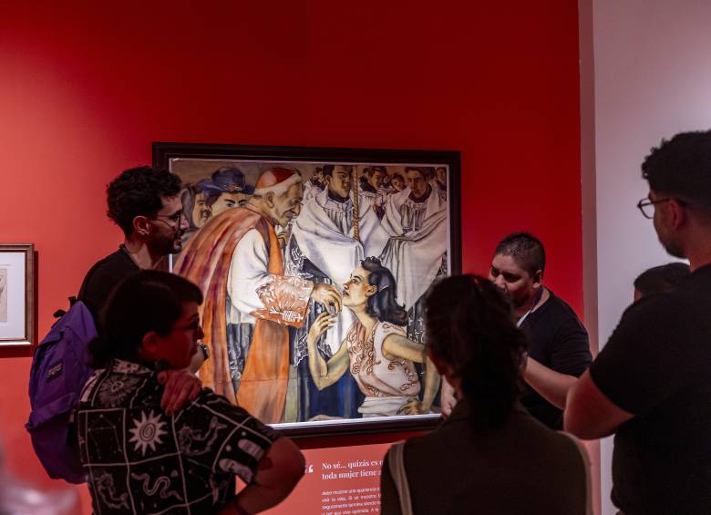 Débora Arango en el Museo de Antioquia: una casa para la guerrera