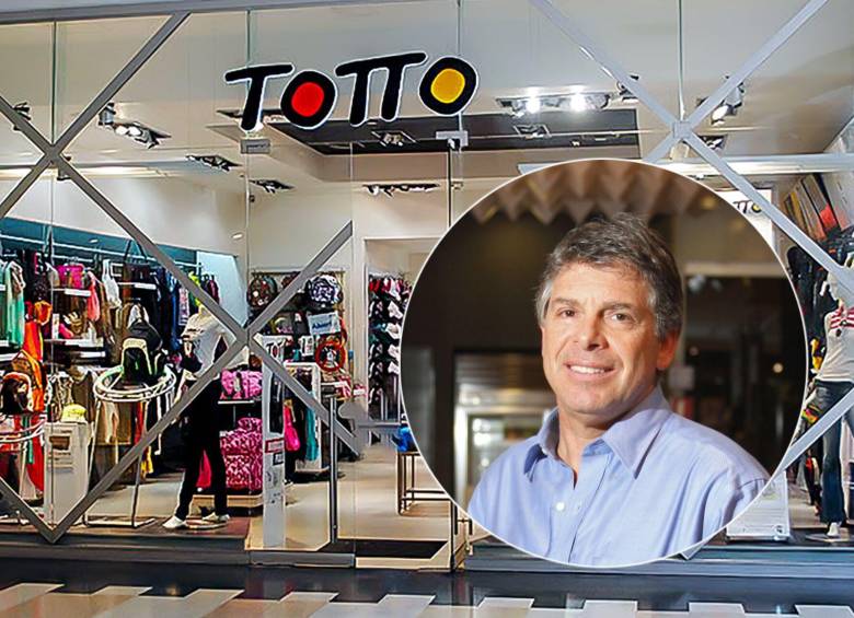 Yonatan Bursztyn se retirará del liderazgo de la marca Totto. Fotos: Colprensa y tomada de X @Mall_y_retail