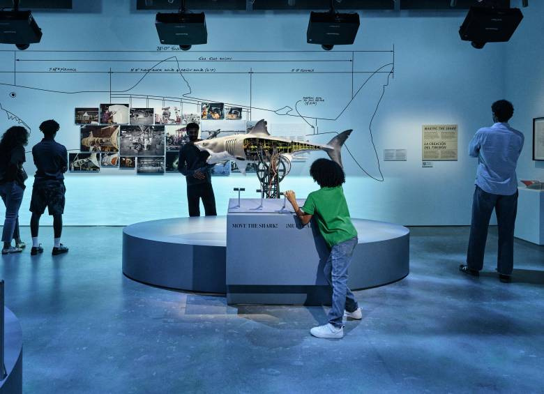 Esta exposición ya terminó su paso por el museo, pero queríamos registrar lo imponente que fue. FOTO Cortesía Museo