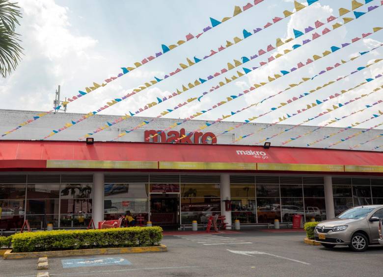 El grupo neerlandés dueño de Makro ha tenido que salir del mercado en Brasil, Perú y recientemente, Argentina. Foto: EL COLOMBIANO