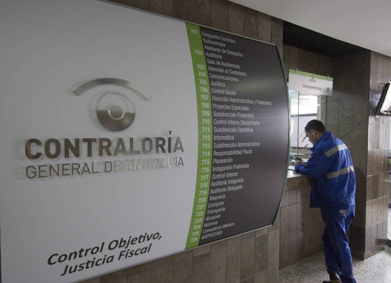 Dentro de los casos que ya se han archivado en la Contraloría hay varios que implicaban a la Alcaldía de Turbo, Savia Salud, Sopetrán y Valparaíso. FOTO EL COLOMBIANO.