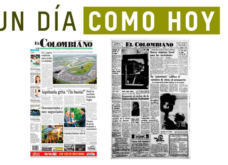 Un día como hoy 25 de septiembre