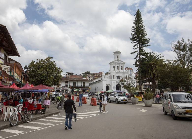 Imagen de referencia del municipio de Marinilla, donde se presentó la noticia. Foto: EL COLOMBIANO