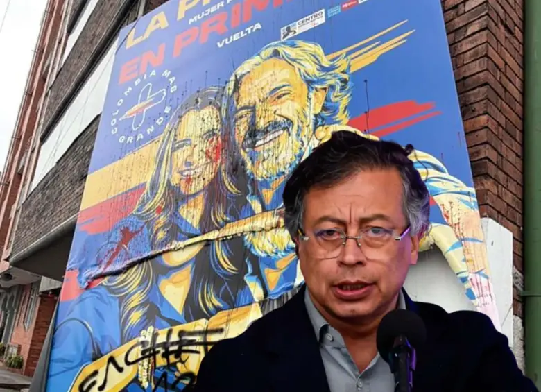El presidente Gustavo Petro se ha metido en temas de campaña varias veces. Foto: Cortesía/Colprensa.
