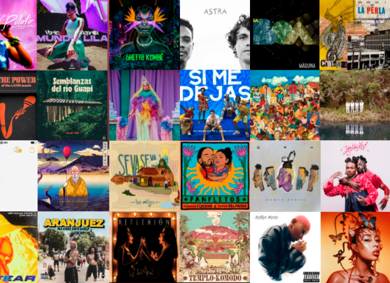 El estallido musical de Colombia