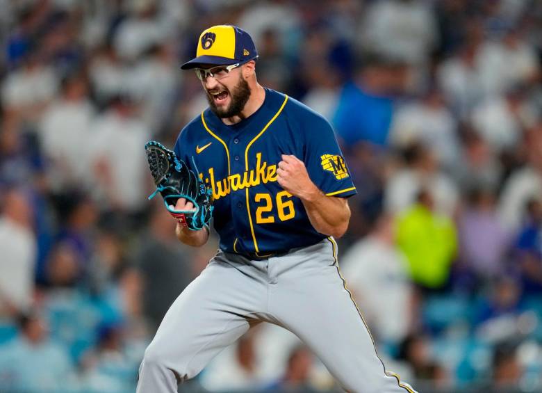 Aaron Ashby, una de las figuras de los Cerveceros de Milwaukee. FOTO: X Brewers