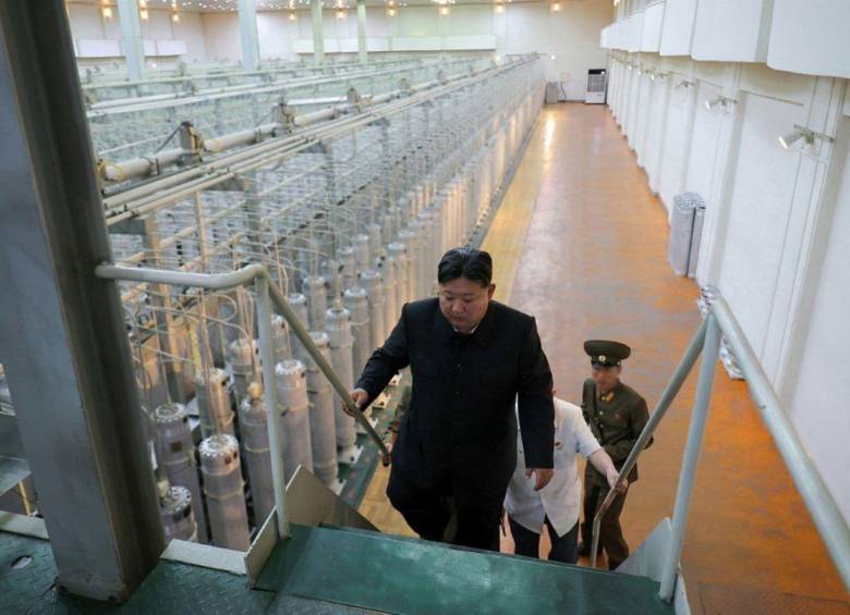 La revelación de la planta aumentó la tensión en la zona. Foto: AFP