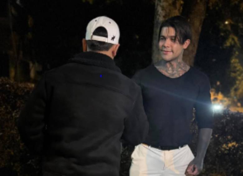 Los creadores de contenido desataron todo tipo de reacciones con su anuncio. FOTO: tomada de Instagram @yefersoncossio. 