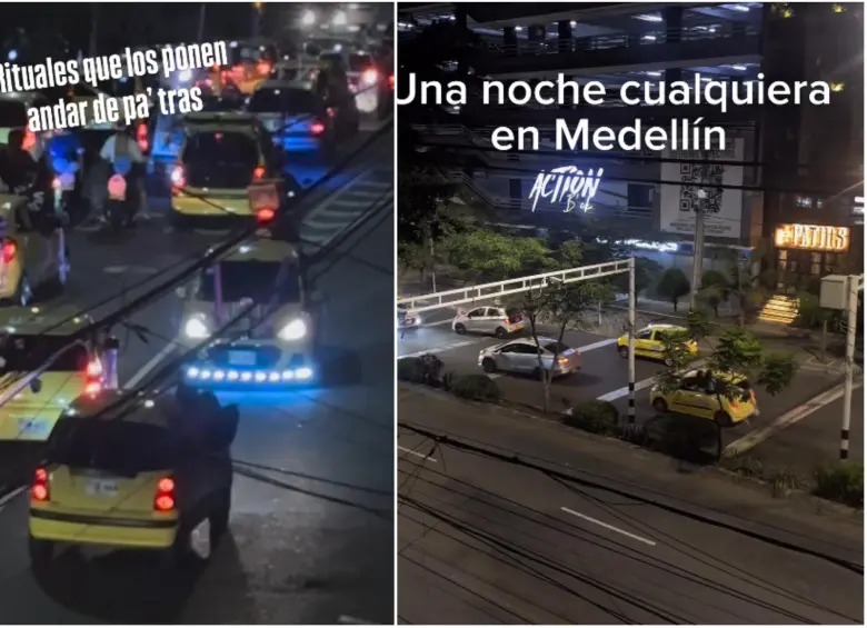 Este tipo de acciones son realizadas durante esta fecha por los conductores. FOTO: Captura de video de redes sociales @teogo____